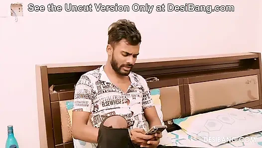 Yenge desibang'da exxxtra'nın yaramaz olduğunu hissediyor