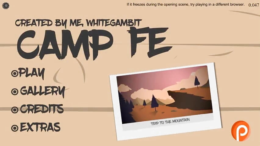 Camp Fe v 0.047gameplay Part 1 by Loveskysan