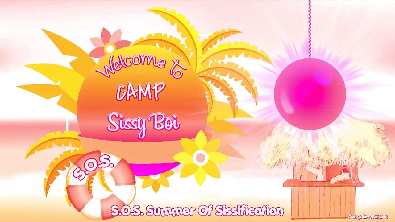 The Recording Through the Loudspeakers at Camp Sissy Boi as All the Sissies Suck Cock for Mistress