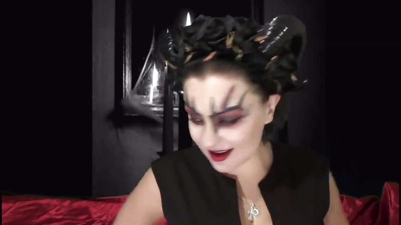 Sukubu spuszcza twój cum JOI sex oralny