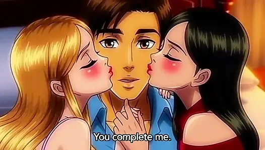 Üvey erkek kardeşim beni ve arkadaşımı evde yalnız sikiyor