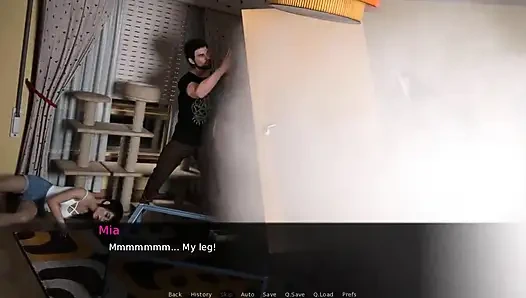 Pine falls: this is scary as fuck ep 74