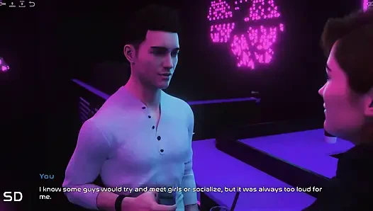 A long journey: nightclub on a space ship ep.20