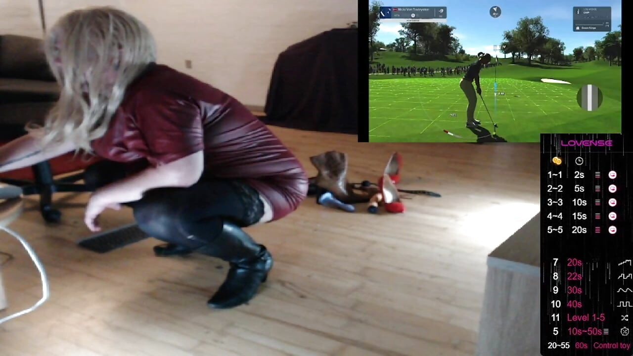 person control me with LUSH 3 and commands