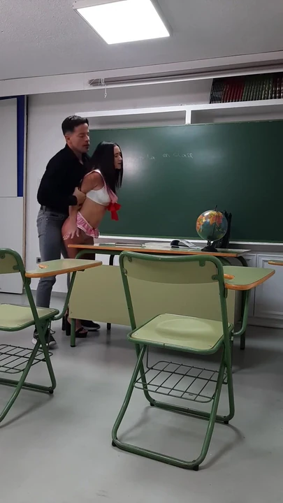 Memorable moment from "I am nympho student 18 years old and I want to be hard fucked and creampied by my dirty old teacher"