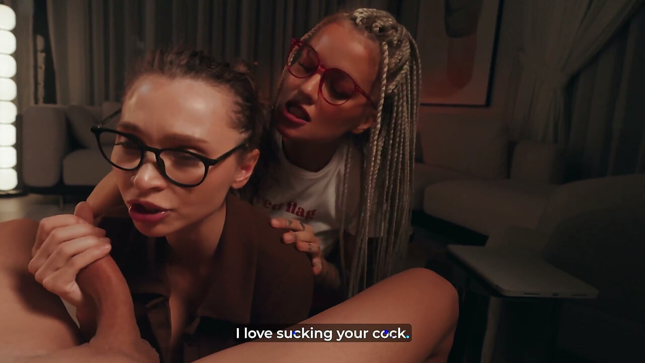 Submissive Wife Gets Rough FFM Spit-roast Training