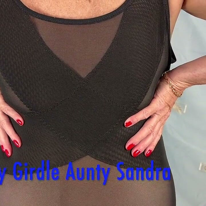 Aunty Sandra Long Body Girdle and Ff's Vgq66
