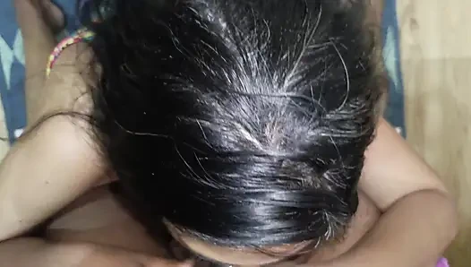 THE BEST BLOWJOB EVER IN THE WORLD MY STEPSISTER GIVES CAMERA CLOSE UP BLOWJOB AND PLAYING WITH TONGUE