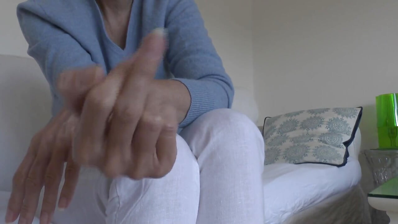 Elegant Summer Hands and Long Fingernails, Presented by Lady Victoria Valente