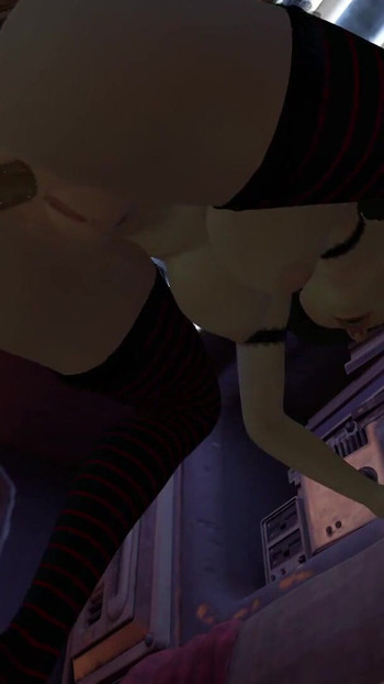Captivating moment from "Fucking Auntie Cass l Big Hero 6 Hentai Parody"