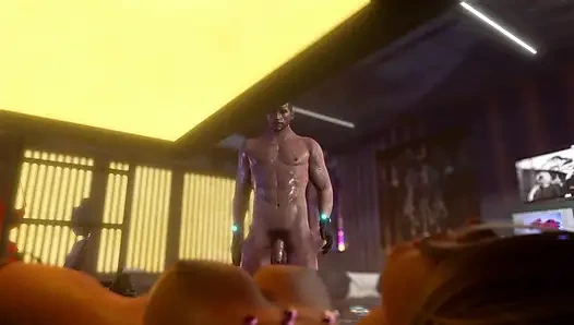 Потерянные души Кибернетический секс