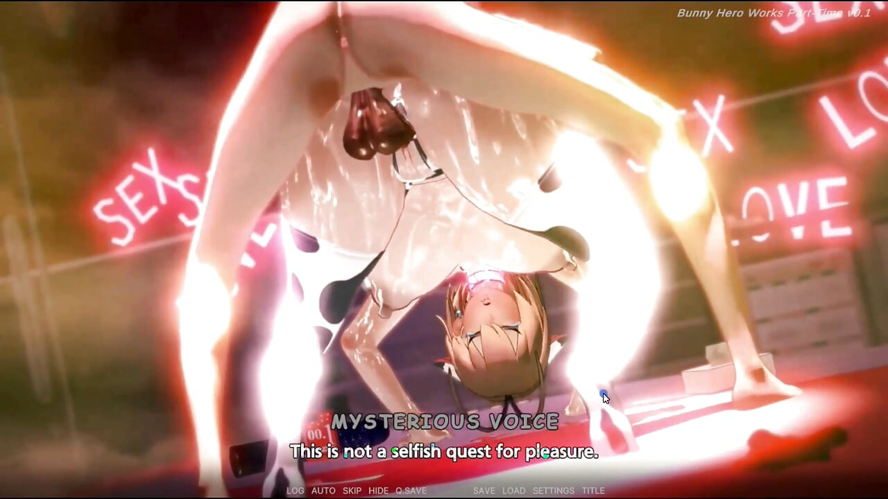 Hentai igra - Hentai zeka heroj radi animaciju tokom seksa igrice