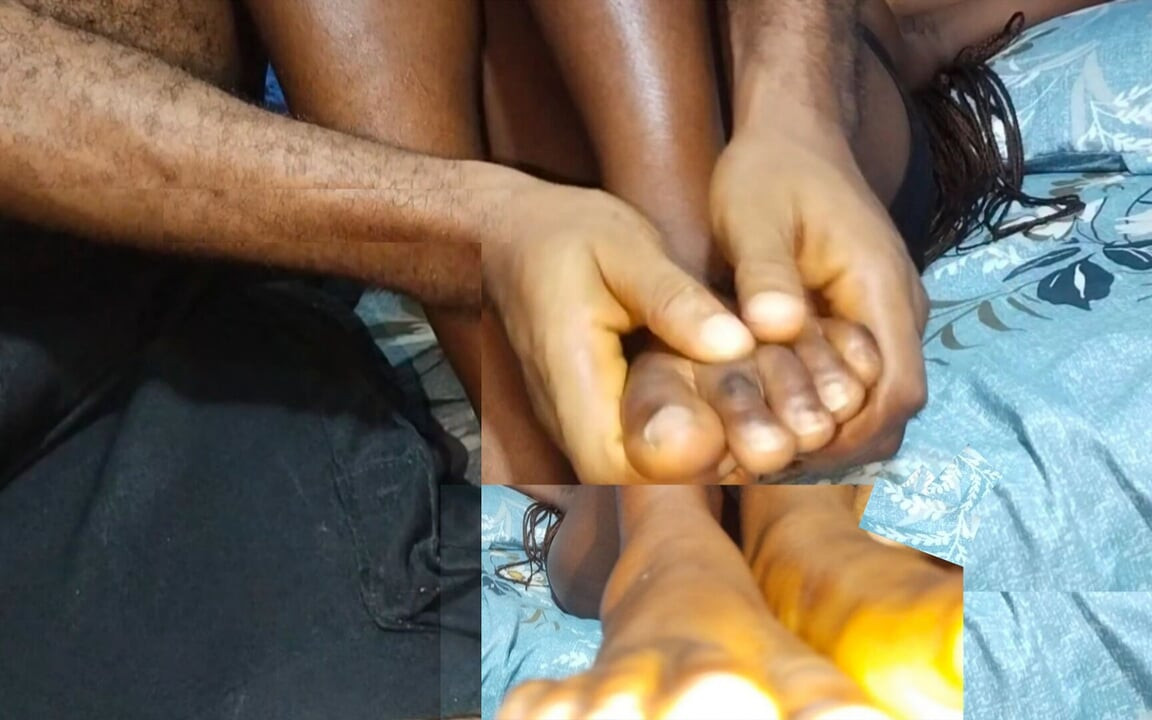 Vip Urut kaki wanita di hub persendirian