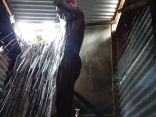 Meleg zuhany 🚿 pron videó