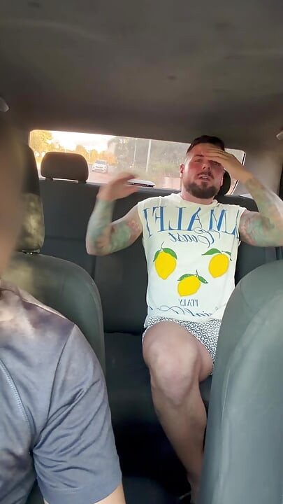 Follado Por El Taxista