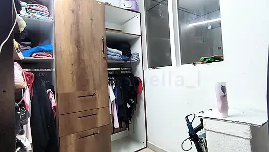 Ich trage meine dessous für dich, stiefvater