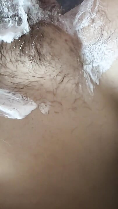 I was shaved completely