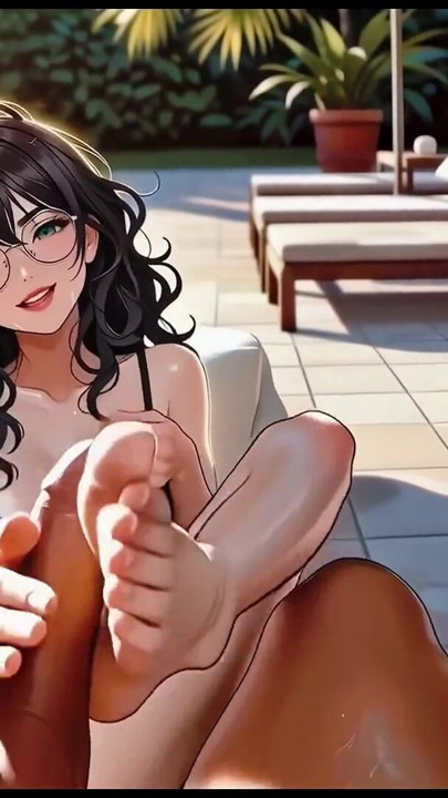 Beautiful Woman With Glasses Helps me. episode-4. AI-generated | Clip 1