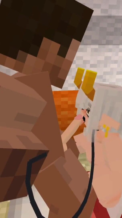 Minecraft Jenny Mod Fapcraft Meeting some one special with some nice thighs and horns | Clip 1