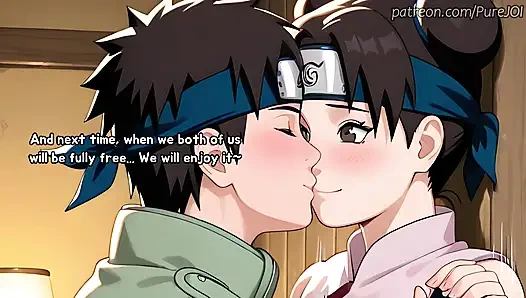 Наслаждайся своей горячей подругой Тентен после длительной разлуки (секс, инструкция по)