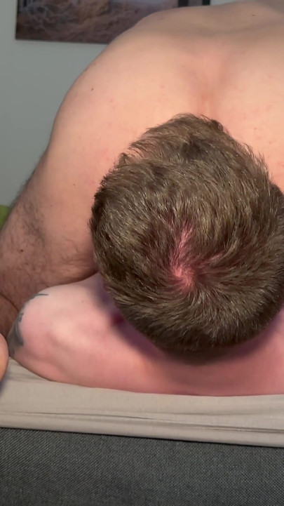 Skinny Twink Fuck His Stepdaddy, Dildo Play, and a Lot of Cum in Boy Pussy