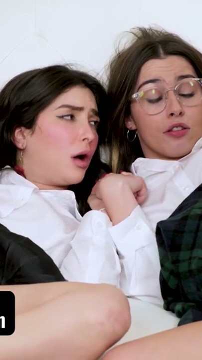 Swappz - Step Sisters Are Grossed Out By The Idea Of Touching Stepbros’ Cocks But They Agree To Fuck | Clip 3