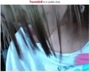 Japanese chick sucking dildo and playing with pussy