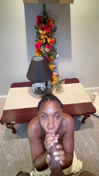 She Sucked This BBC So Good Until I Nutted