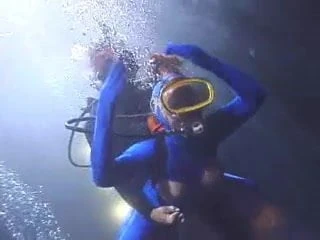 Rough Scuba Fuck In Spandex - Part 2