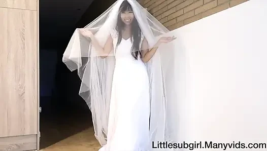 Vampire Bride Close up Squirts