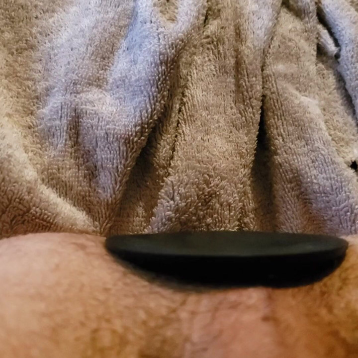 Enorme plug anal