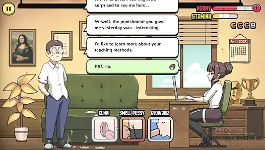 gameplay 3d stepmom sex at college student