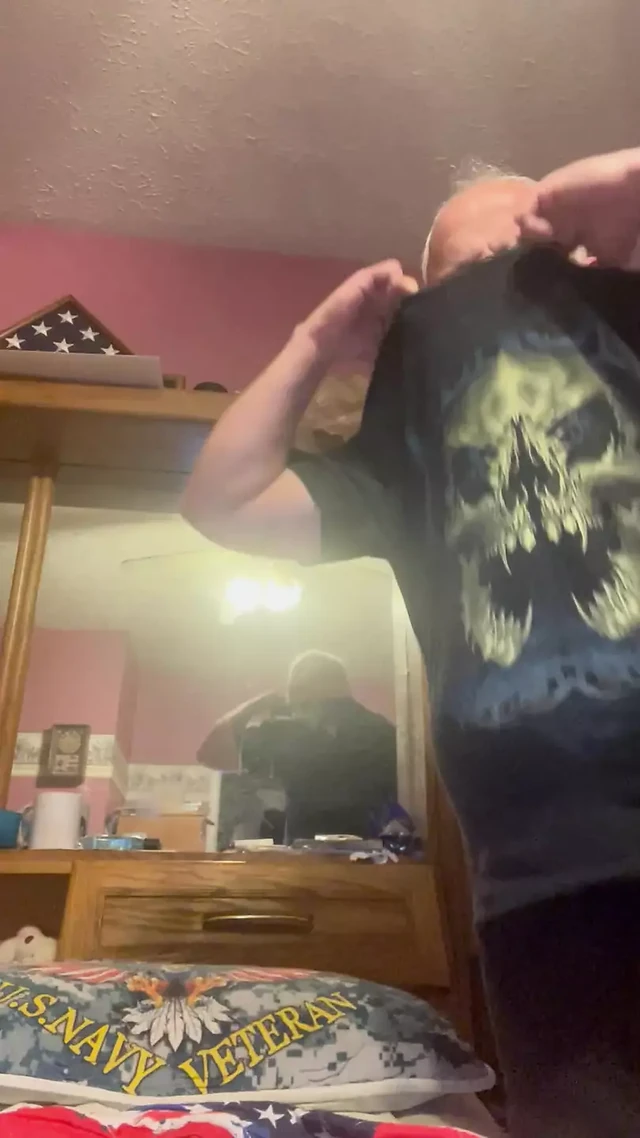 Spanking my ass