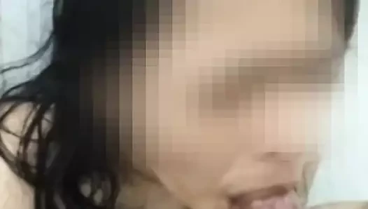 Schnelle zusammenstellung von Minokiiko blowjob