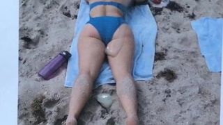 Beach booty tribute