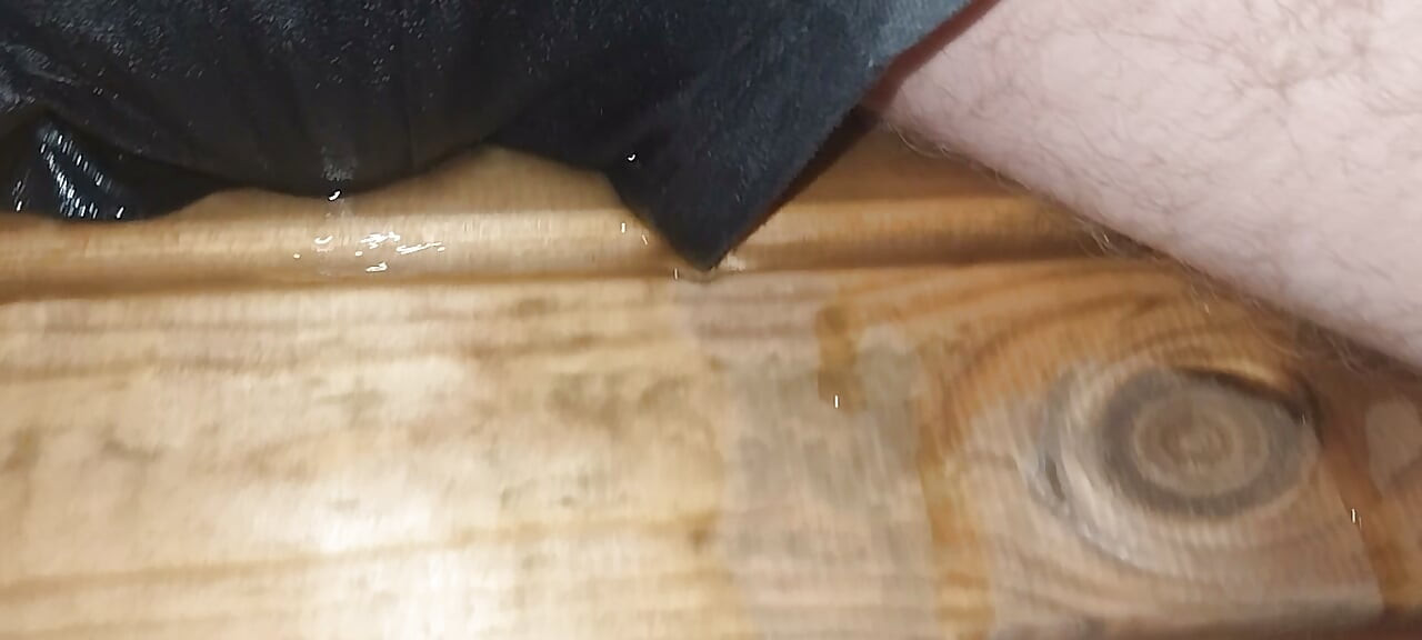 Wetting my boxers on a bench