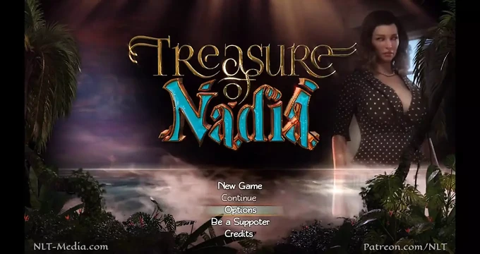 Treasure of Nadia Part 1 Sexy Ladies Waiting by Loveskysan69