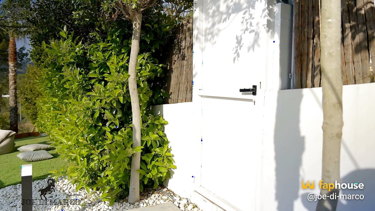 Clea's Villa Inspection Ends with Two Guards Filling Both Her Holes