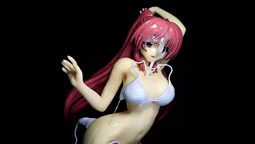 Tamaki kousaka panik figürü bukkake sof