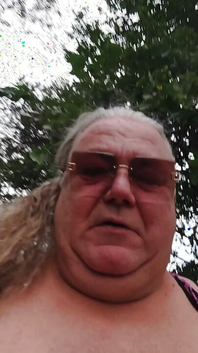 OUTDOORS SMALL COCK, SMALL REAL TITS, BIG BELLY BIG ASS  PISSING  CLOSE UP ANAL HOLE