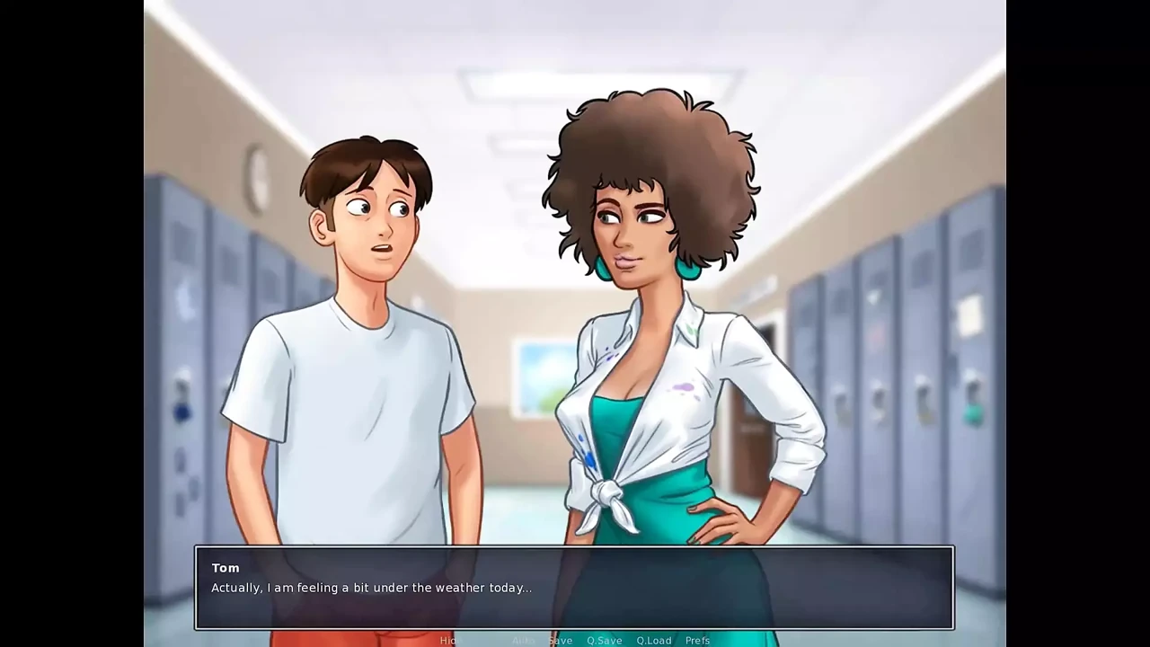 Summertime Saga: silly college girls ep.26