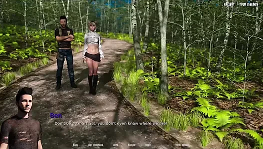 Soffie the Girl From the Zone Visual Novel