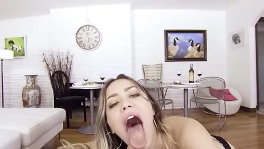 BaDoinkVR When You Check Out Other Girls It Makes Alina Lopez Dripping Wet Part 1