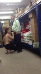 On the job