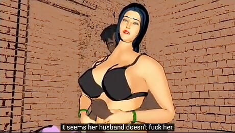Two men fucked the mistress together