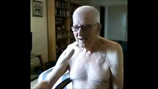 Naked old men