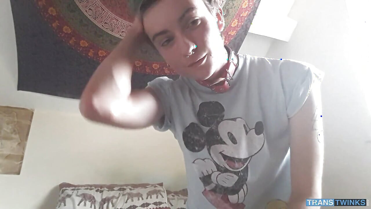 Trans Boy Olly Loves to Play with Toys