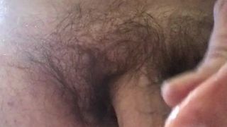 Wanking and cumming