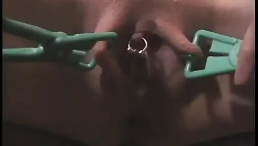 Kızıl saçlı orta yaşlı seksi kadın ateşli genç sarışına sıkıntı getiriyor