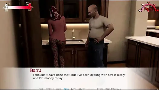 Orta doğuda hayat #7 - Banu Turan'ı sikiyor.